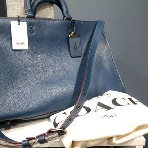 Coach Rouge Brief in Glovetan Leather